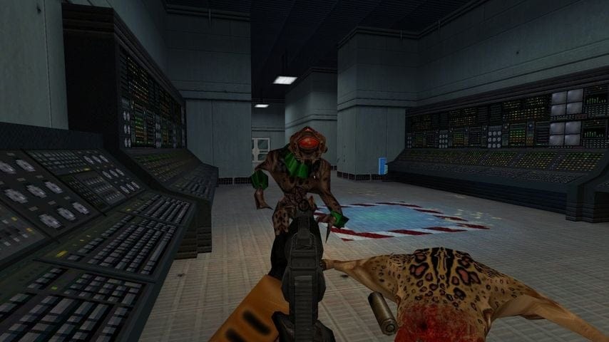 Half-Life s'offre un mod qui le transforme en Doom-like