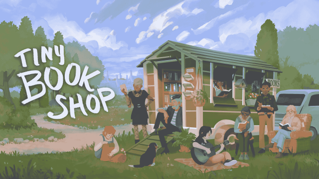 GEEKNPLAY - Tiny Bookshop - Le jeu arrive en format physique !