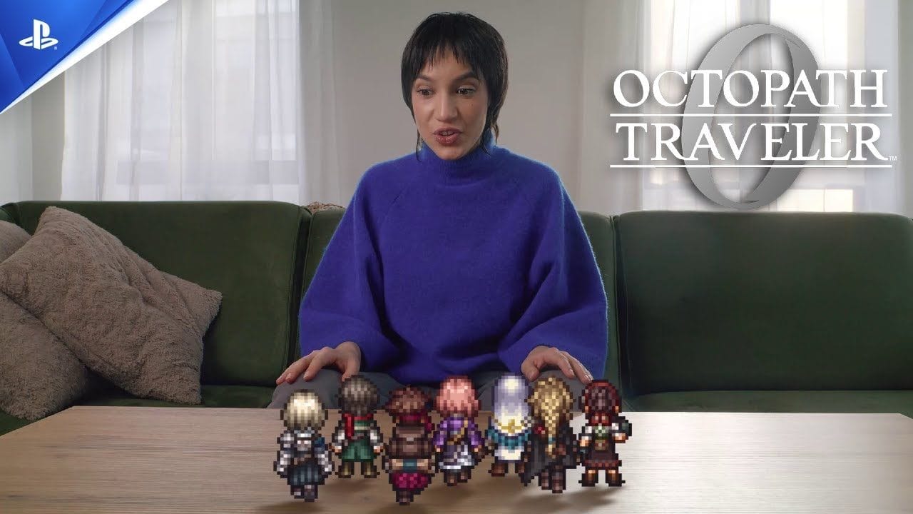 Octopath Traveler 0 : Trailer de lancement (PS5 et PS4) | Otakugame.fr