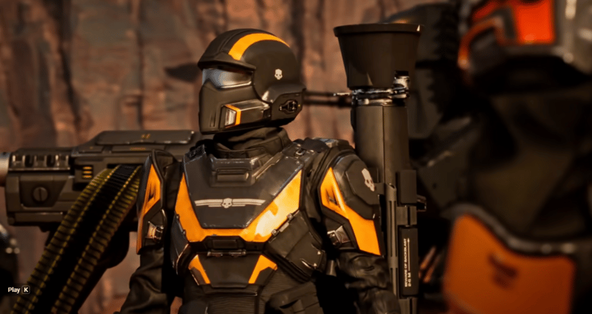 Helldivers 2 : des fans viennent de sortir leur propre film, en attendant celui de Sony