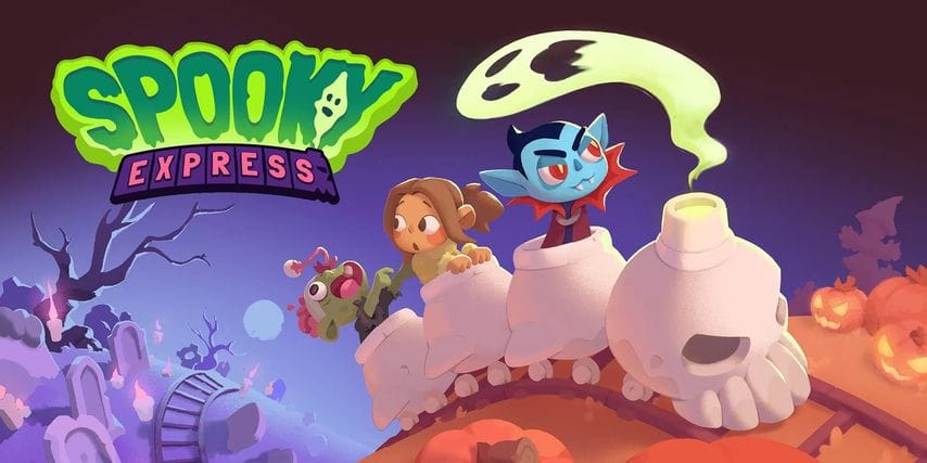 Juste un doigt - Notre sélection mobile du moment : Spooky Express, le puzzle-game qui va faire fondre vos neurones
