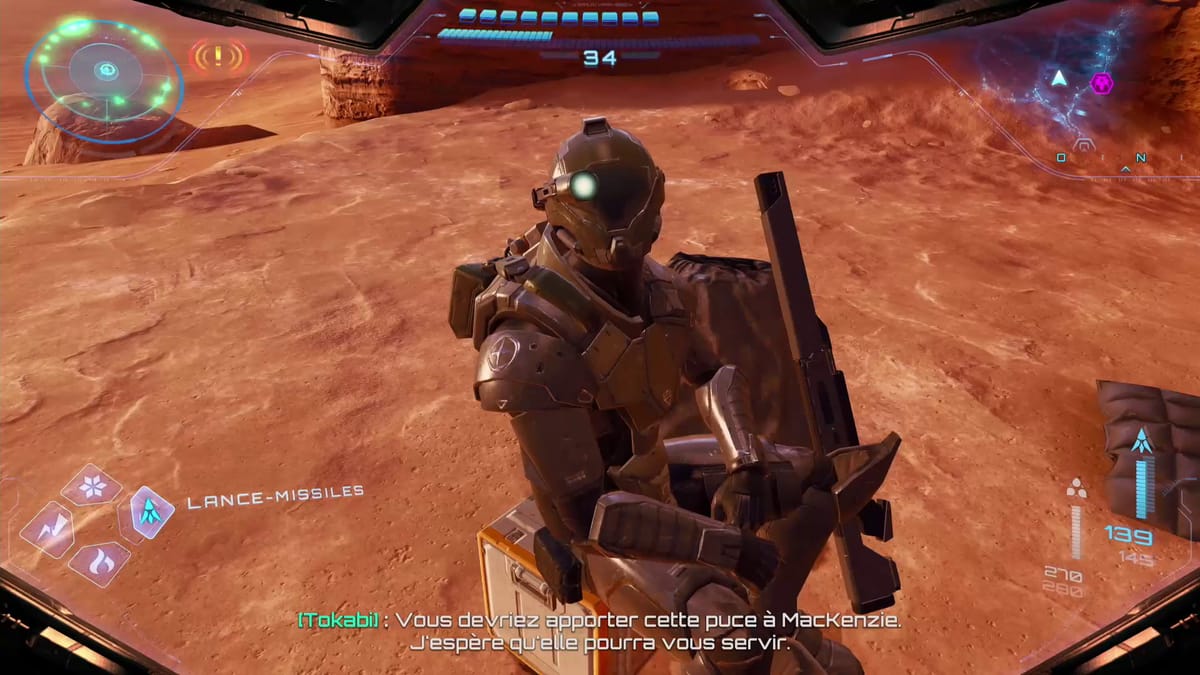 Tokabi Metroid Prime 4 : où trouver le sniper en patrouille dans le désert pour la quête des pièces de méca ?