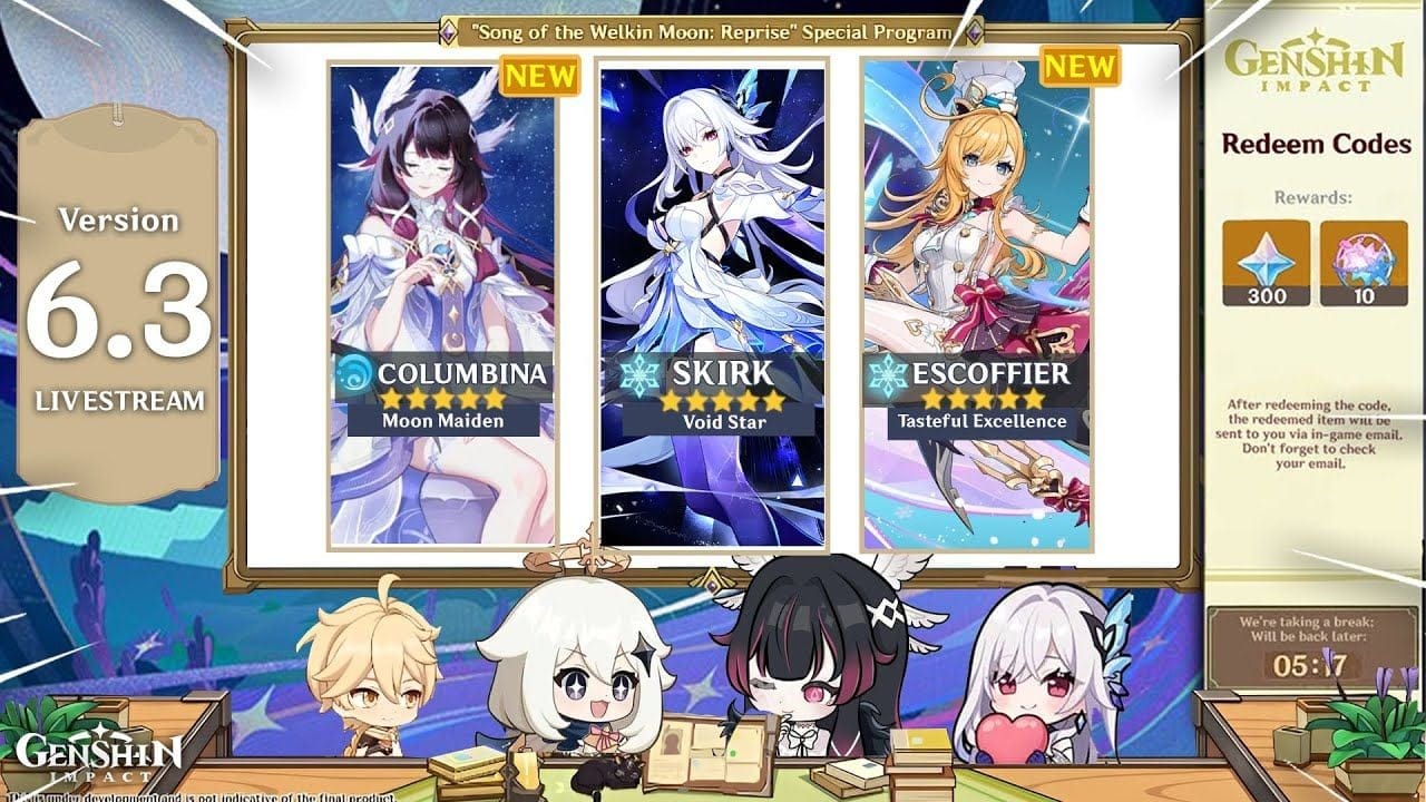 JUST IN! 6.3 BANNERS HAVE BEEN UPDATED! SHOULD YOU PULL? - Genshin Impact