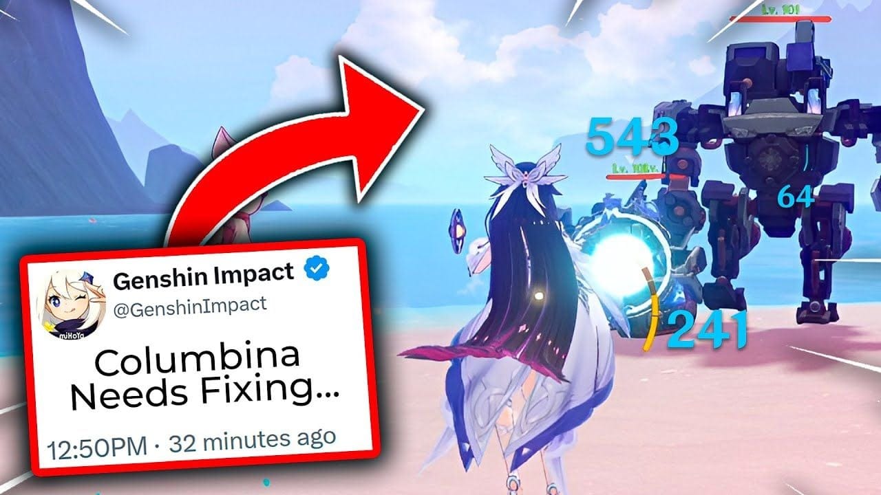 BAD NEWS! NEW HUGE PROBLEM WITH COLUMBINA FOUND! SKIP OR PULL? - Genshin Impact