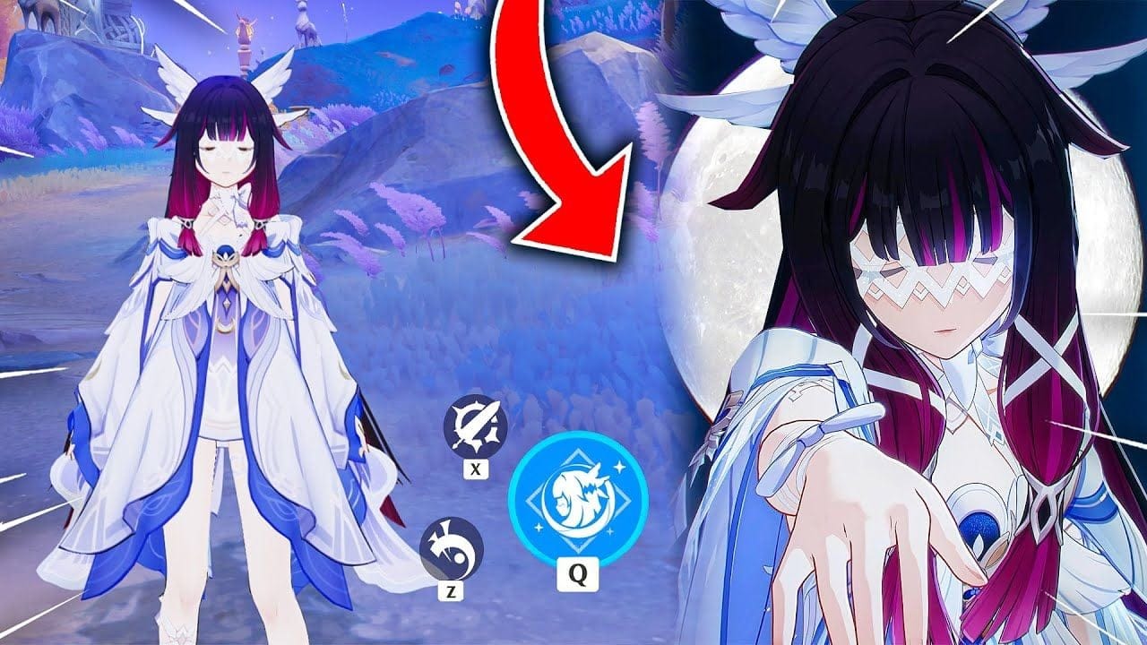 JUST IN! FIRST LOOK AT COLUMBINA SKILLS & BURST! FULL KIT UPDATED - Genshin Impact