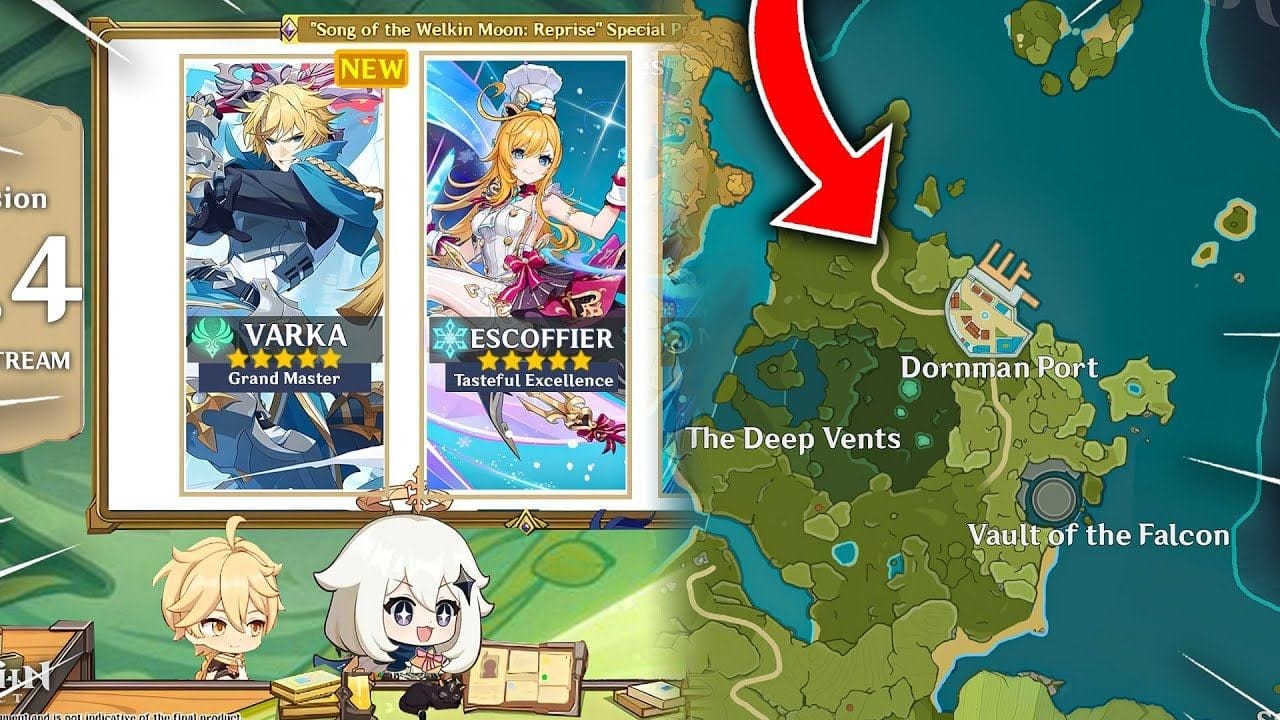 JUST IN! 6.4 BANNERS & HUGE MONDSTADT HARBOUR UPDATE - Genshin Impact