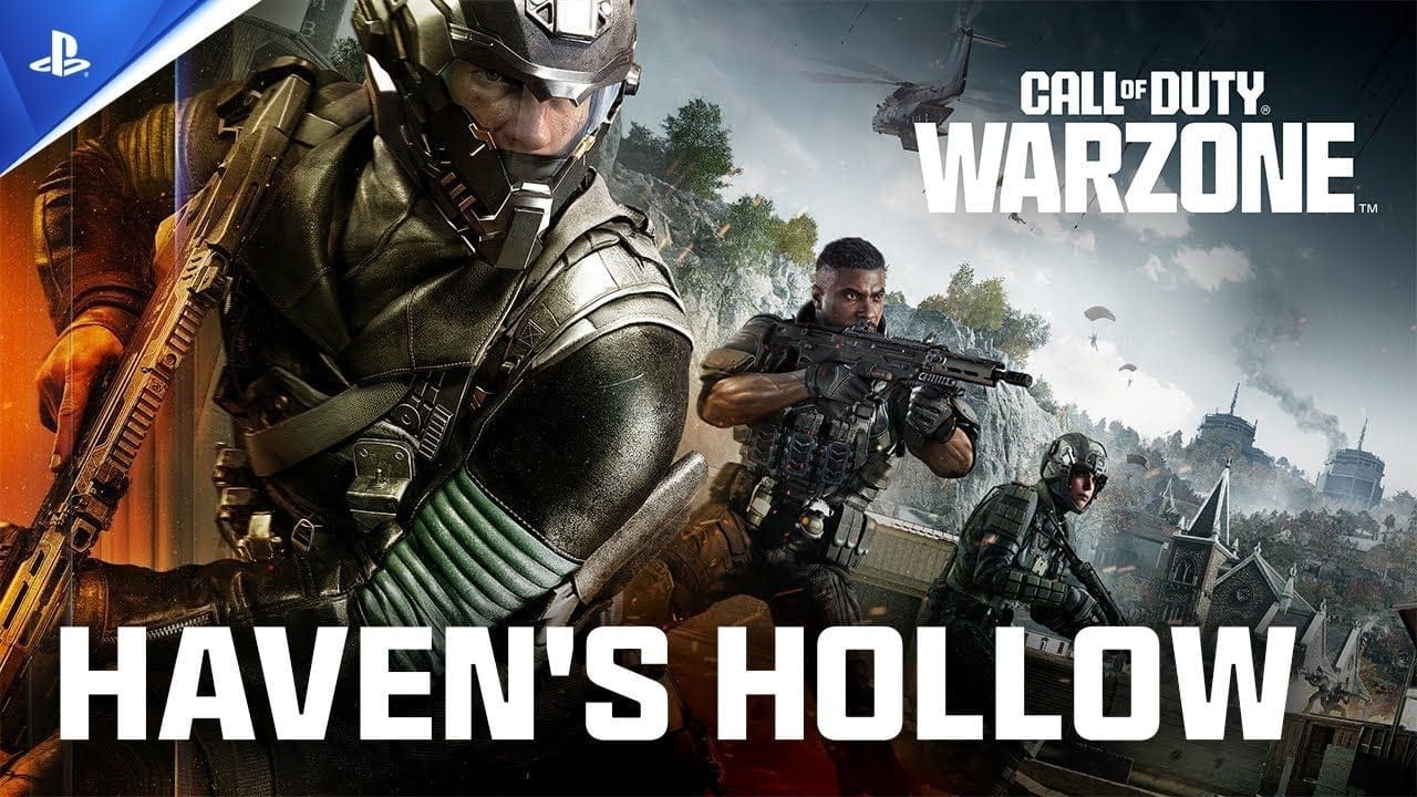Call of Duty: Warzone - Trailer de Haven's Hollow | PS5, PS4