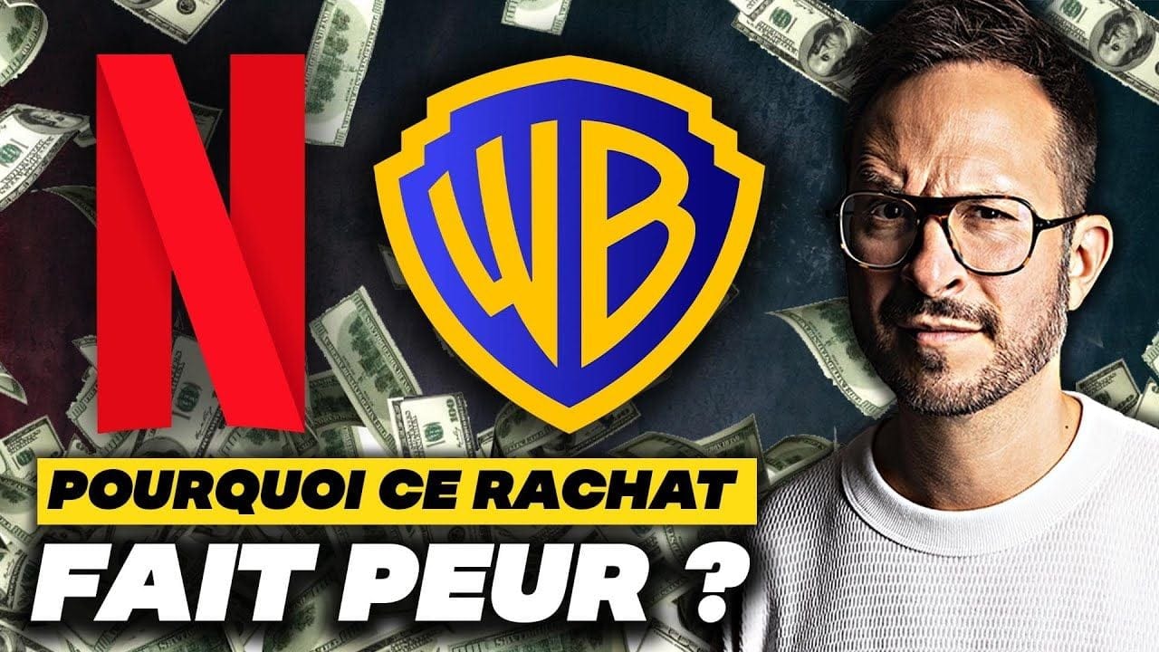 NETFLIX rachète WARNER BROS et Hollywood a PEUR 🚨 Réactions, Rebondissements, Cameron, Nolan