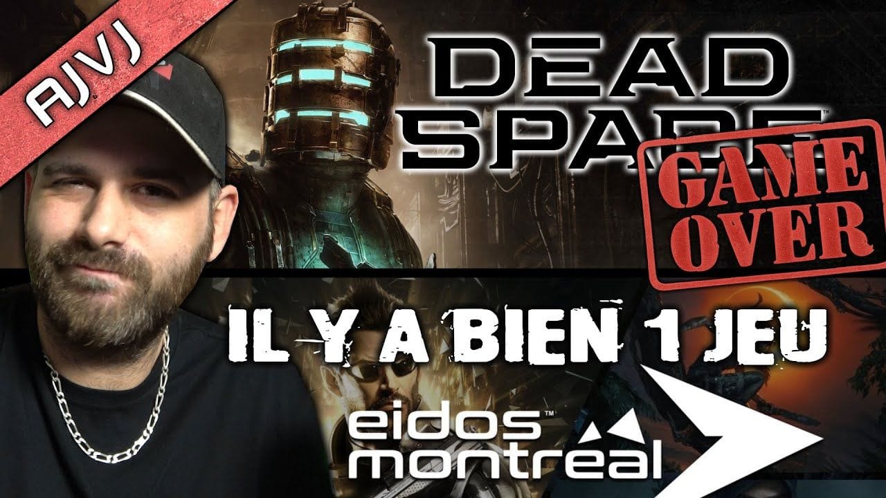 Dead Space, c'est fini 😔 Paramount viserait une OPA hostile pour racheter Warner. Eidos a un jeu,…