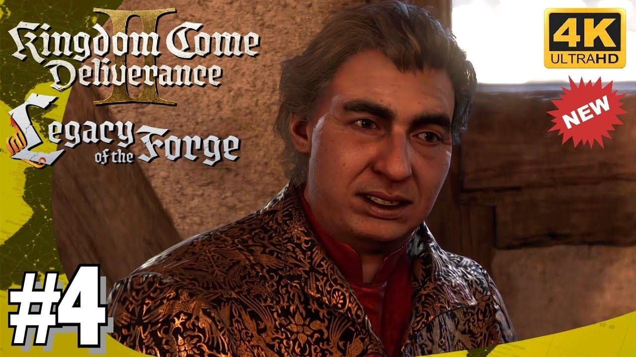 KINGDOM COME DELIVERANCE 2 - ANCIENS PLANS - Affuter les épées émoussé de la garde ... #4