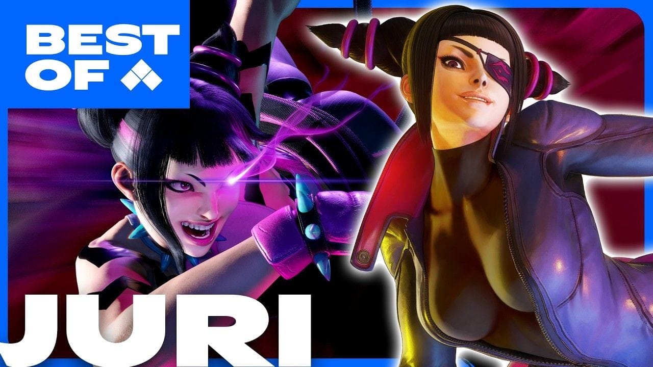 The Best of Juri at Evo
