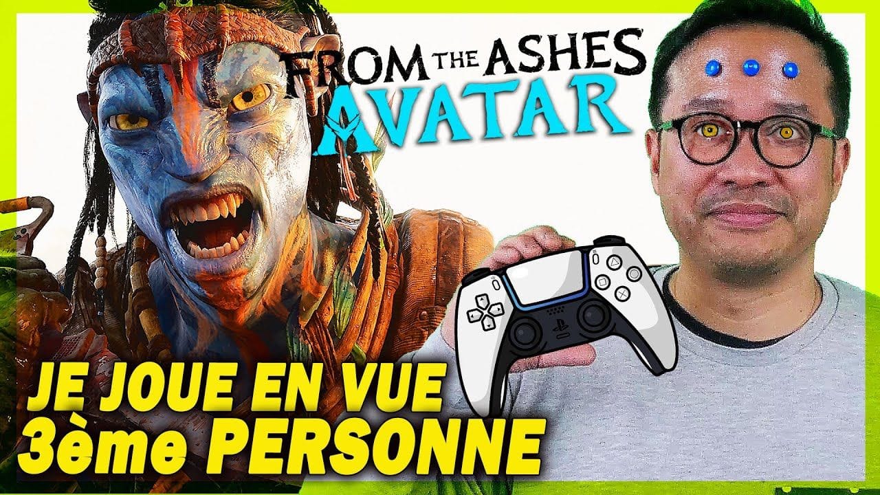 J'ai testé AVATAR From the Ashes : la VUE 3è PERSONNNE qui change TOUT ? (MON GAMEPLAY 4K 60fps)