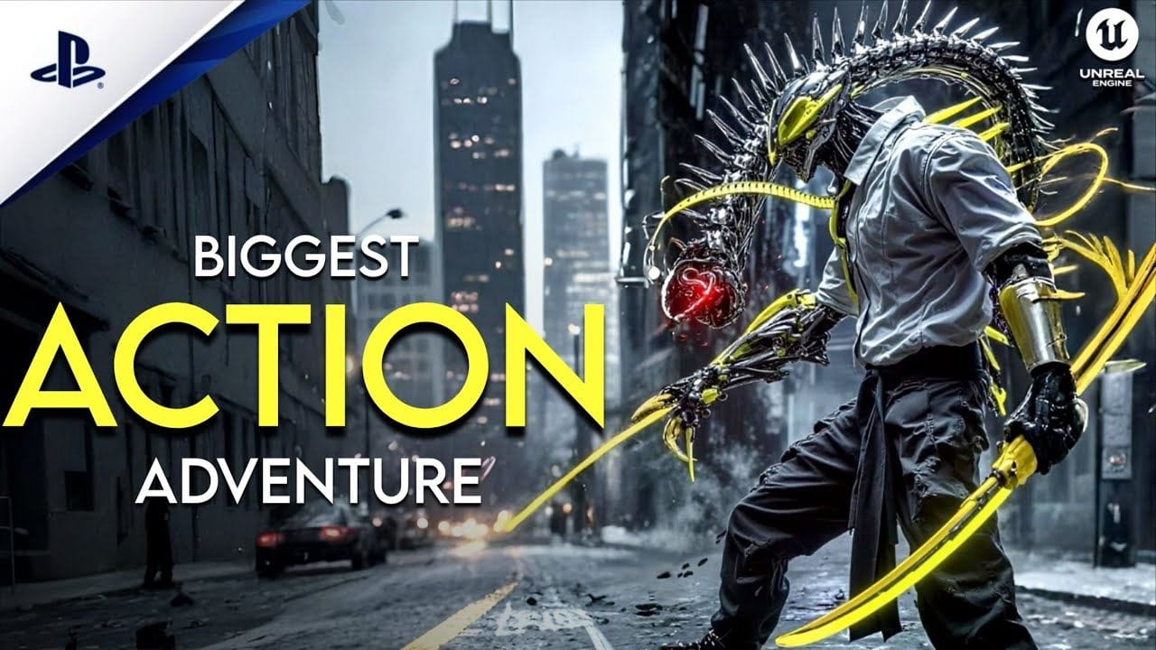 TOP 20 Next-Gen ACTION ADVENTURE Games YOU CAN'T MISS (PS5, PC, Xbox, NS2 – 2026)
