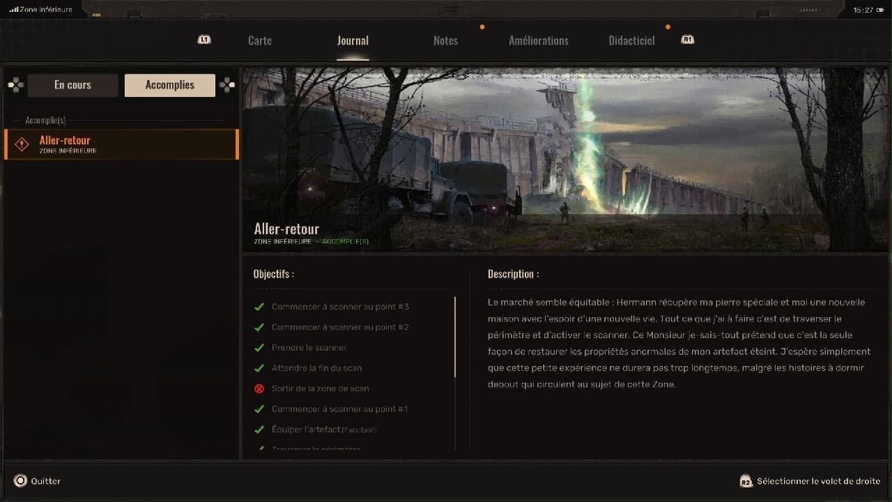 S.T.A.L.K.E.R. 2: Heart of Chornobyl - Quête secondaire / Visiteurs dangereux