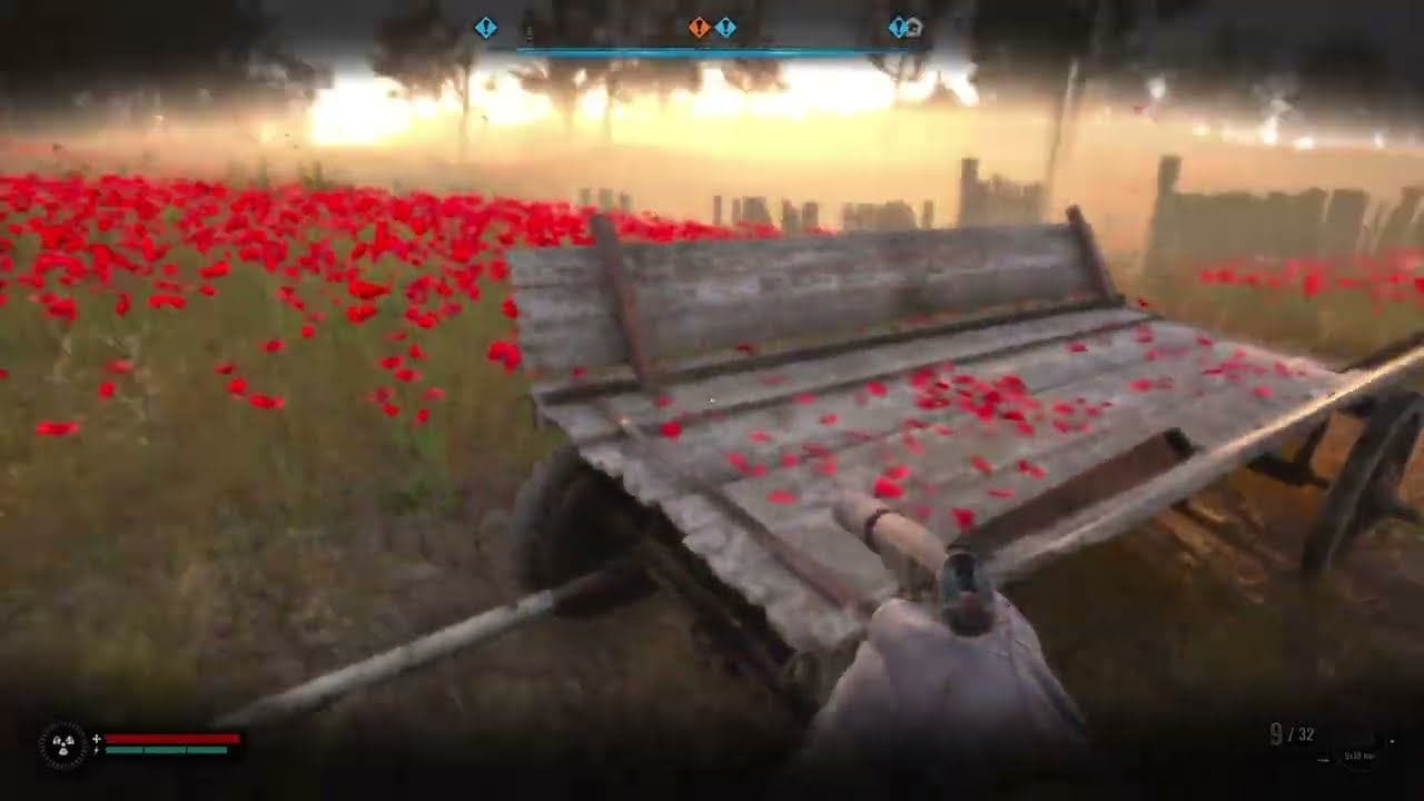 S.T.A.L.K.E.R. 2: Heart of Chornobyl - Mission annexe / Le champ de coquelicot