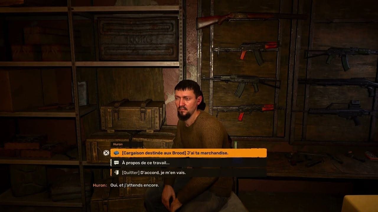 S.T.A.L.K.E.R. 2: Heart of Chornobyl - Mission annexe / Pas d'honneur parmis les voleurs