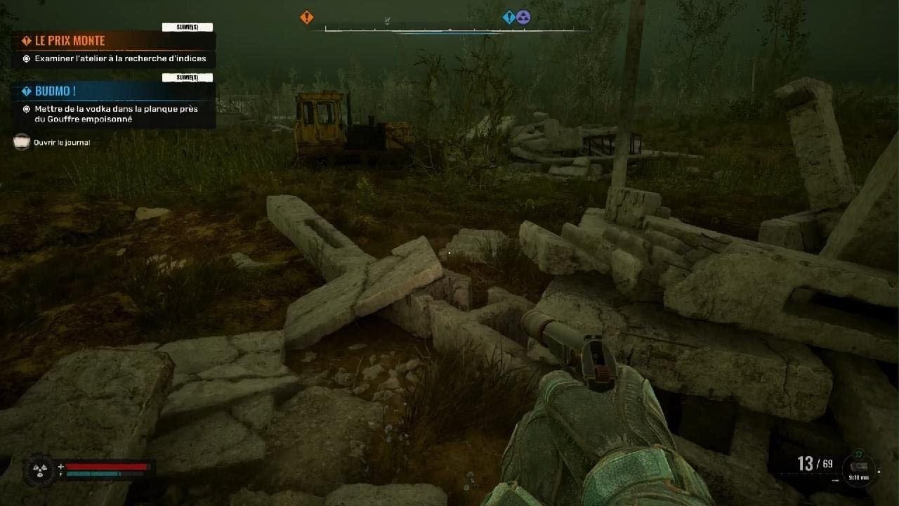 S.T.A.L.K.E.R. 2: Heart of Chornobyl - Guide/Trophée / A toi de jouer