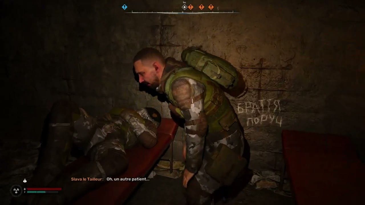 S.T.A.L.K.E.R. 2: Heart of Chornobyl - Mission principal / La piste se réchauffe - Strider