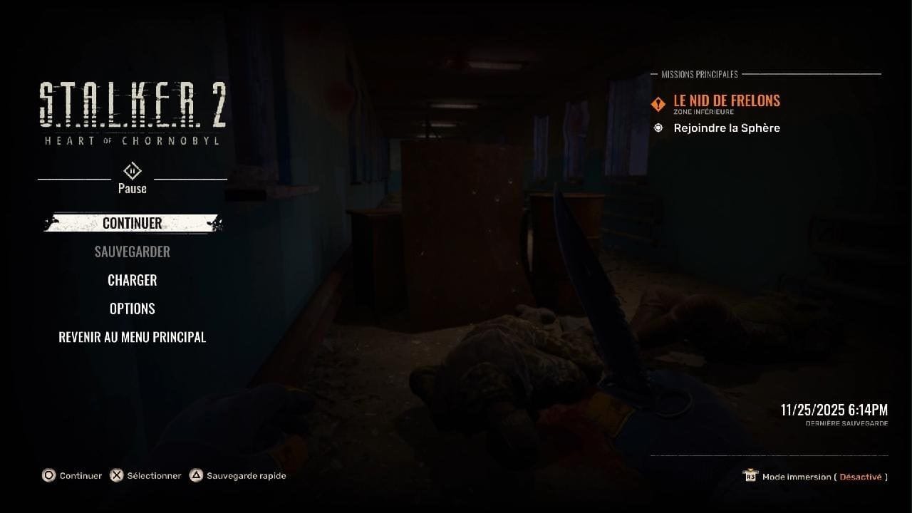 S.T.A.L.K.E.R. 2: Heart of Chornobyl - Trophée Approche personnelle