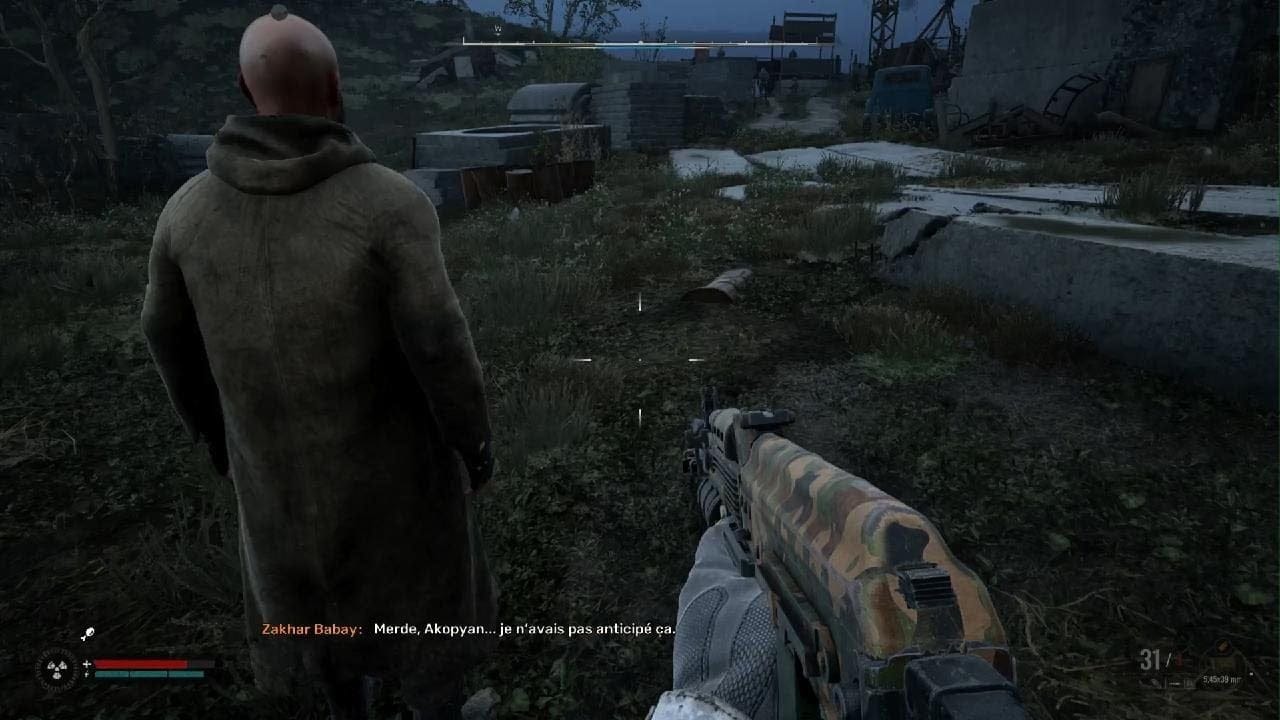 S.T.A.L.K.E.R. 2: Heart of Chornobyl - Mission annexe / Tel est pris qui croyait prendre