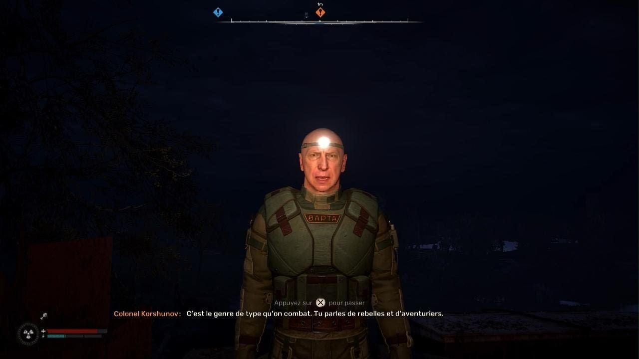 S.T.A.L.K.E.R. 2: Heart of Chornobyl - Trophée Les gardiens se planquent