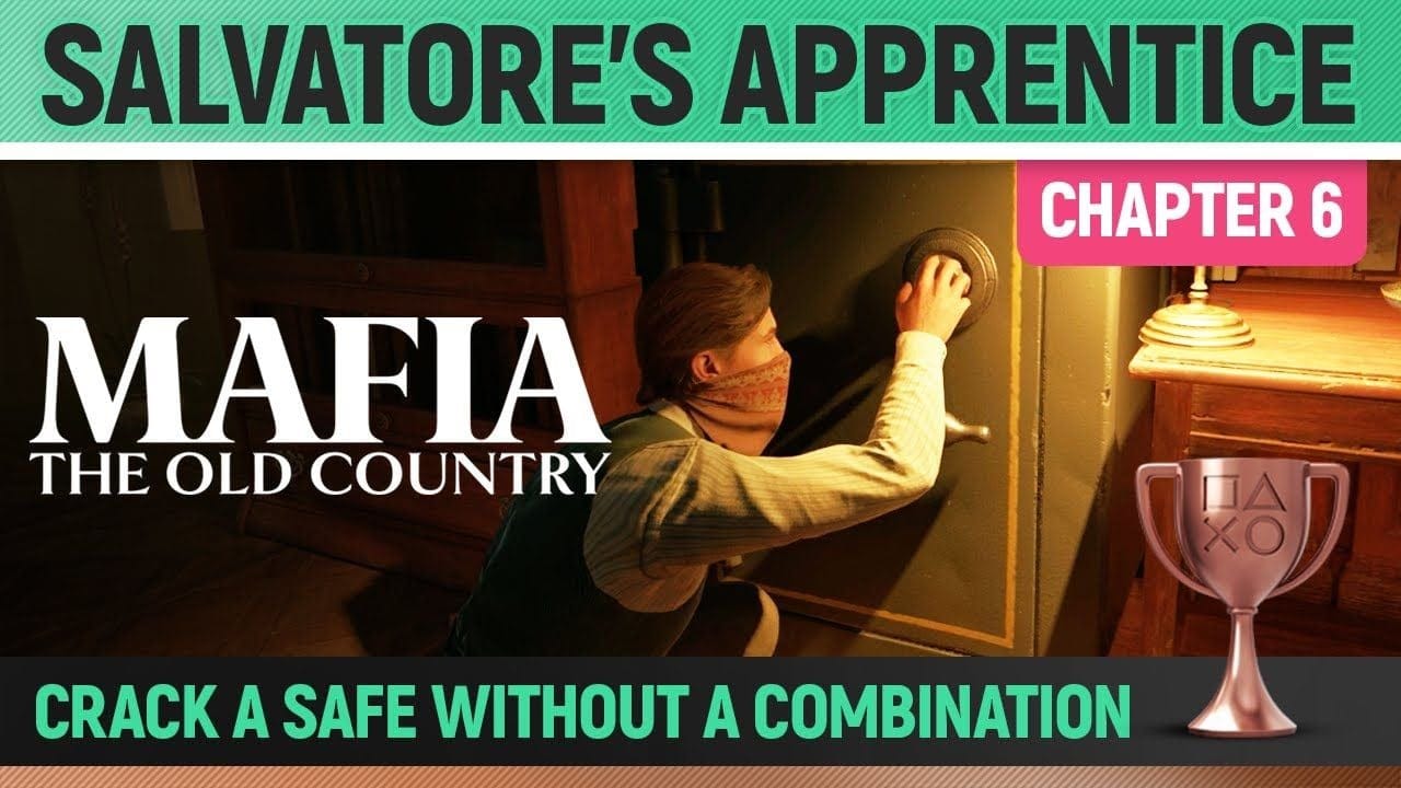 Mafia: The Old Country - Salvatore’s Apprentice 🏆 Trophy / Achievement Guide (Chapter 6)