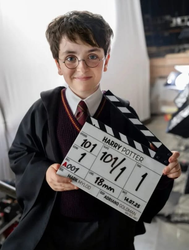 Le nouveau Harry Potter Dominic McLaughlin parle de la lettre "insensée" de Daniel Radcliffe