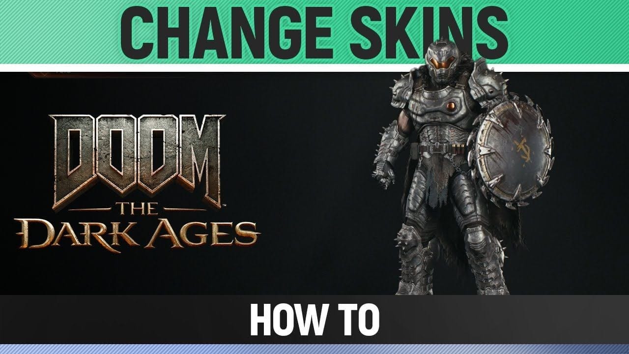 DOOM: The Dark Ages - Where to change skins