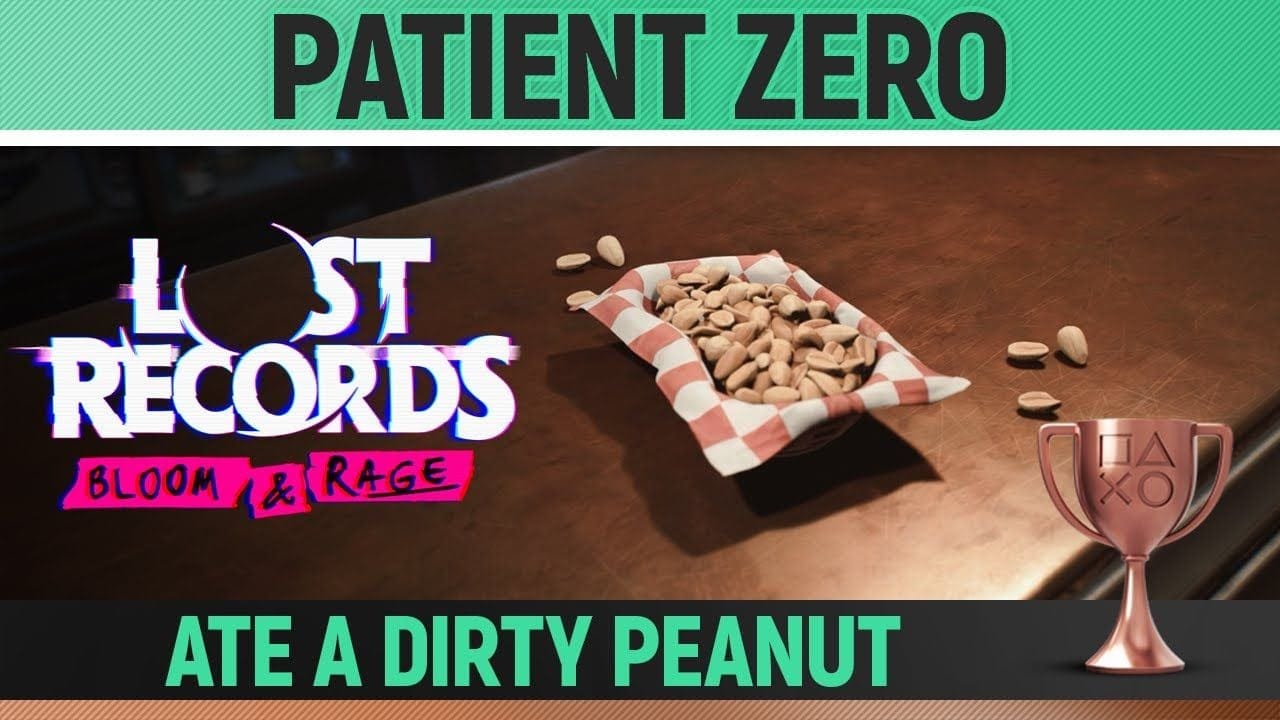 Lost Records: Bloom & Rage - Patient Zero 🏆 Trophy / Achievement Guide (Chapter 8)