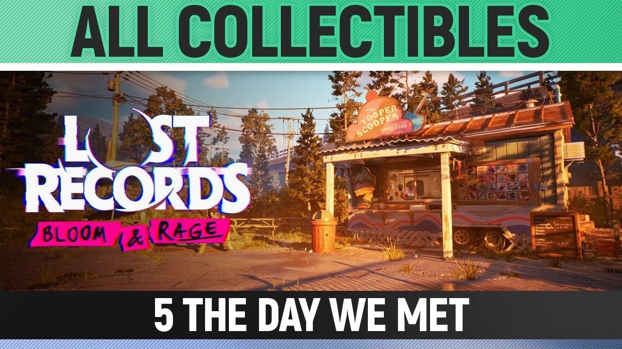 Lost Records: Bloom & Rage - 5 The Day We Met - All Memoir Collectibles