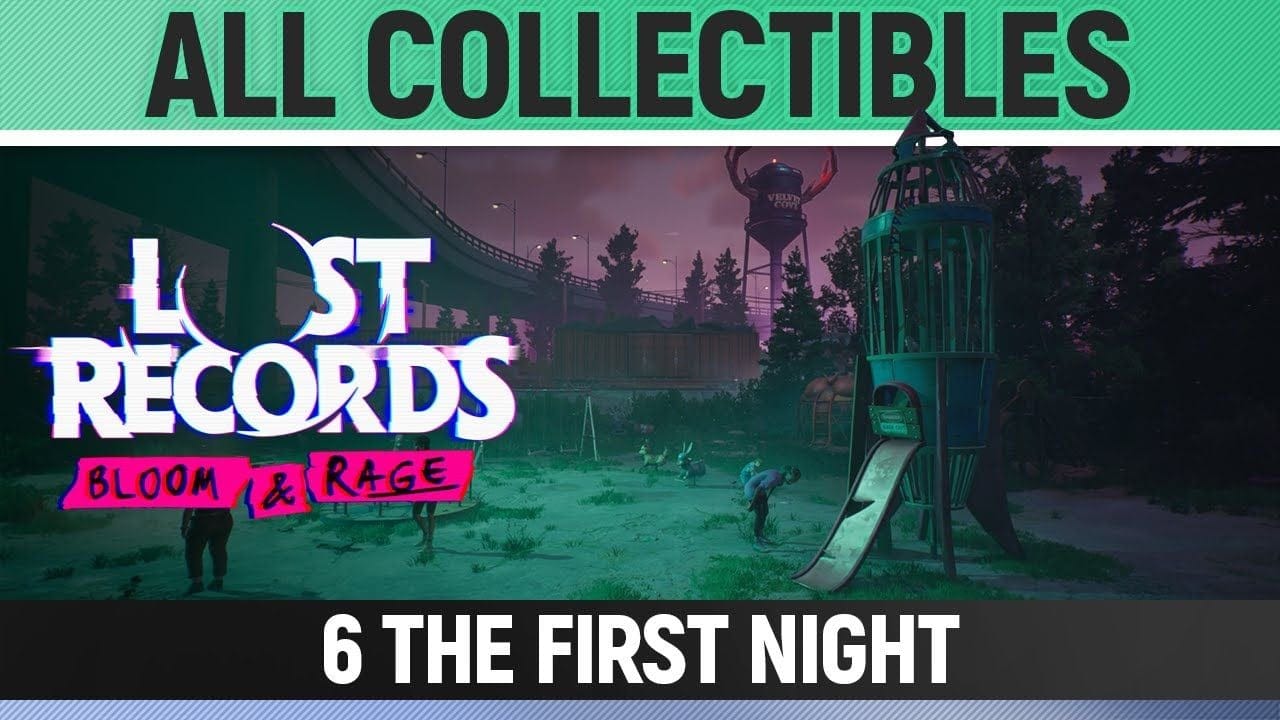 Lost Records: Bloom & Rage - 6 The First Night - All Memoir Collectibles