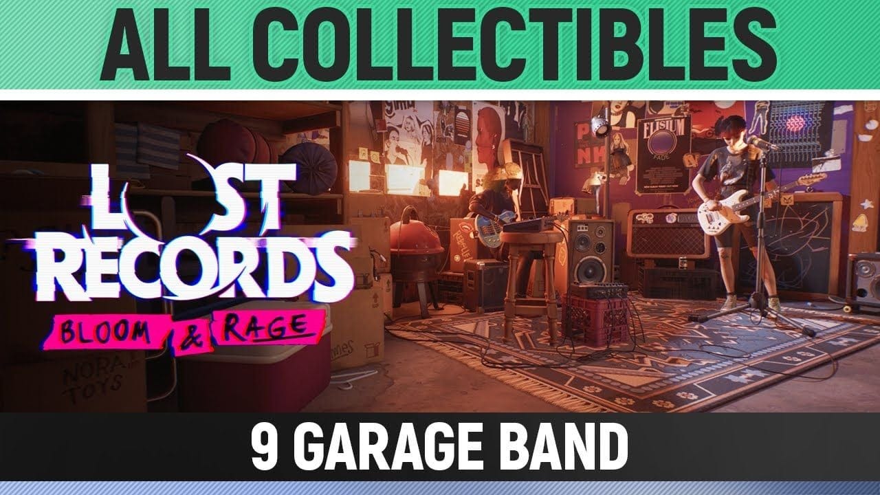 Lost Records: Bloom & Rage - 9 Garage Band - All Memoir Collectibles