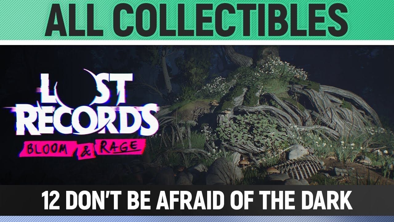 Lost Records: Bloom & Rage - 12 Don't be Afraid of the Dark - All Memoir Collectibles