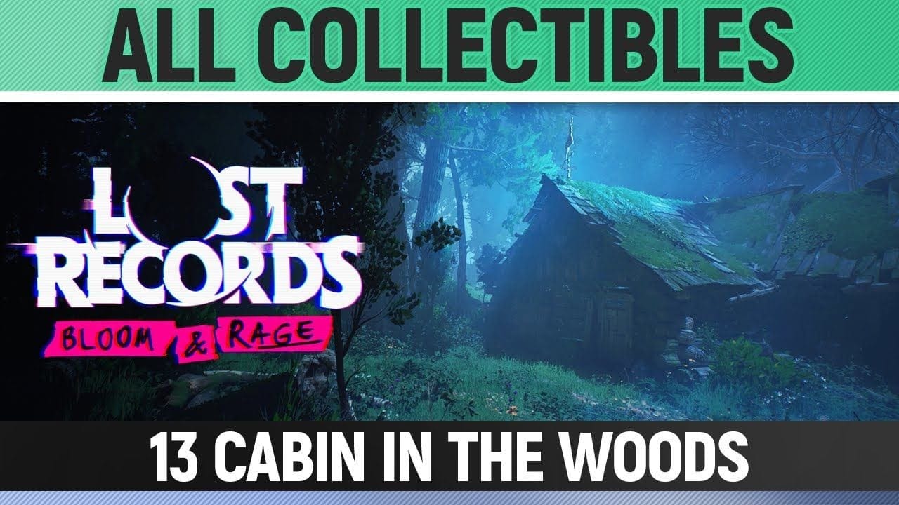 Lost Records: Bloom & Rage - 13 Cabin in the Woods - All Memoir Collectibles