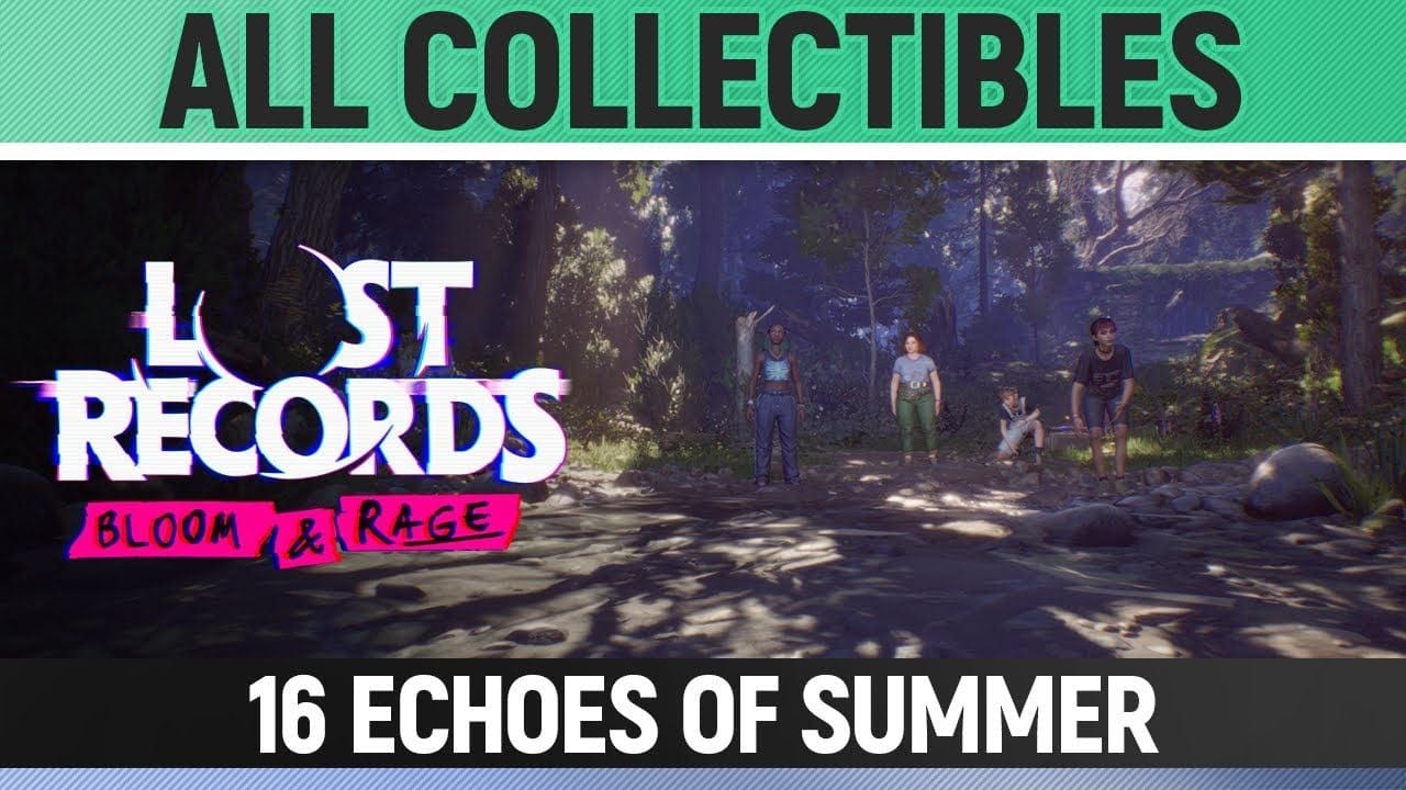 Lost Records: Bloom & Rage - 16 Echoes of Summer - All Memoir Collectibles