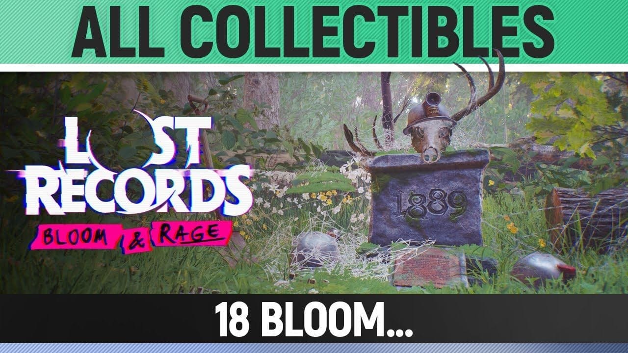 Lost Records: Bloom & Rage - 18 Bloom... - All Memoir Collectibles