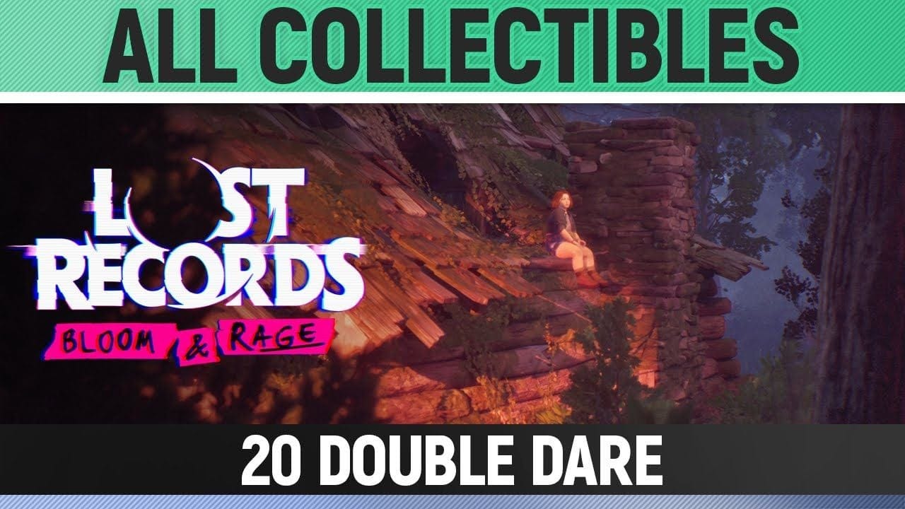 Lost Records: Bloom & Rage - 20 Double Dare - All Memoir Collectibles