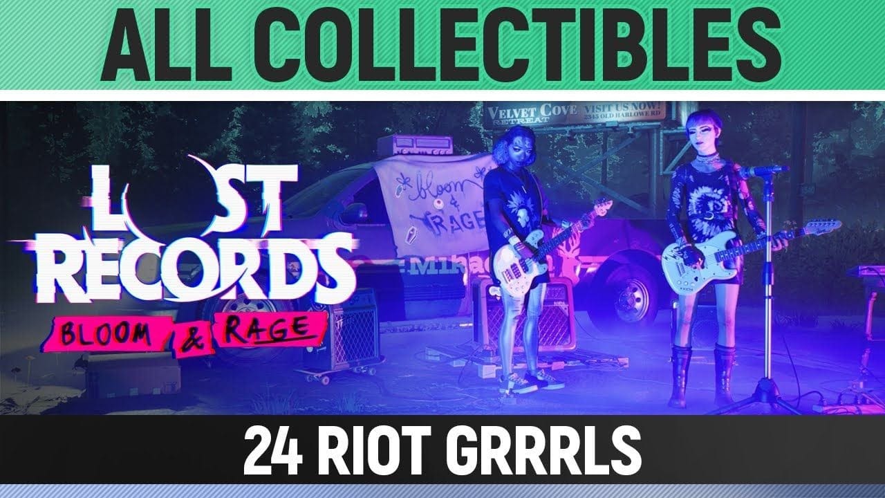 Lost Records: Bloom & Rage - 24 Riot Grrrls - All Memoir Collectibles