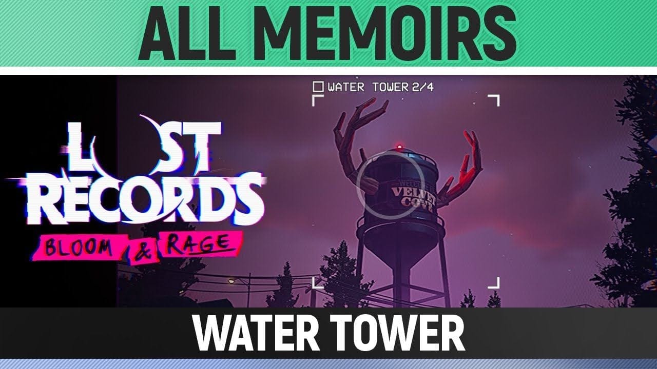 Lost Records: Bloom & Rage - Water Tower - All 4 Memoirs