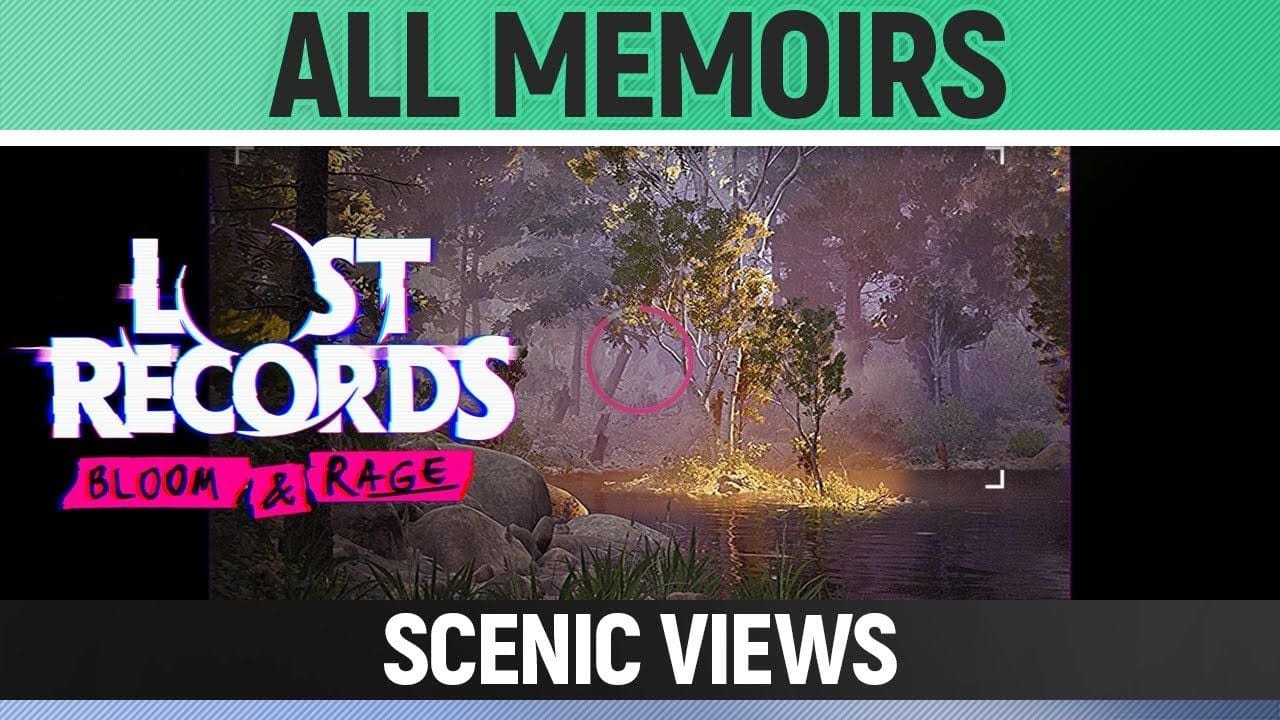 Lost Records: Bloom & Rage - Scenic Views - All 8 Memoirs