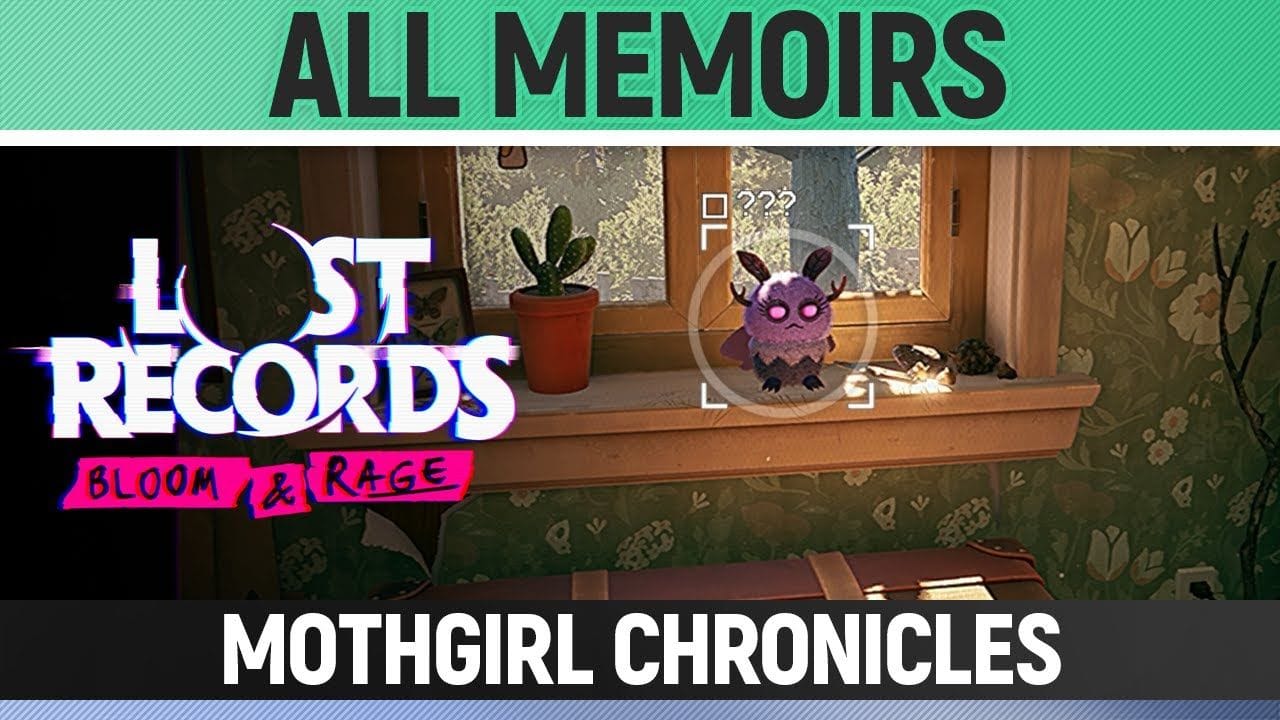 Lost Records: Bloom & Rage - Mothgirl Chronicles - All 6 Memoirs