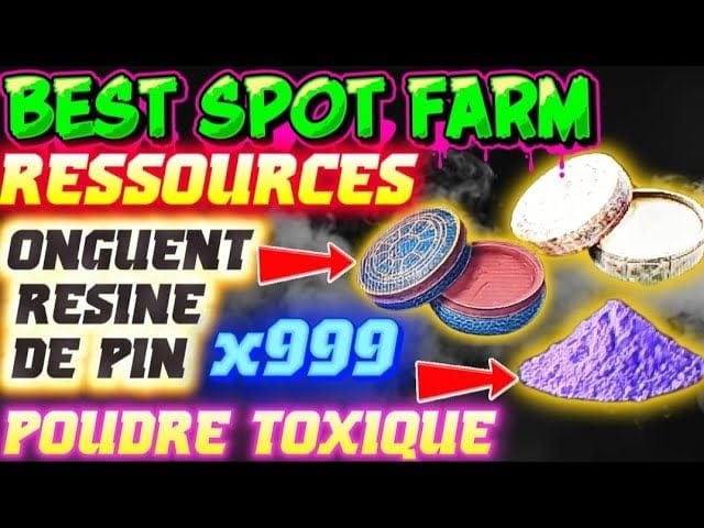 Where winds meet : FARM RESSOURCES  BEST SPOT 😍😱