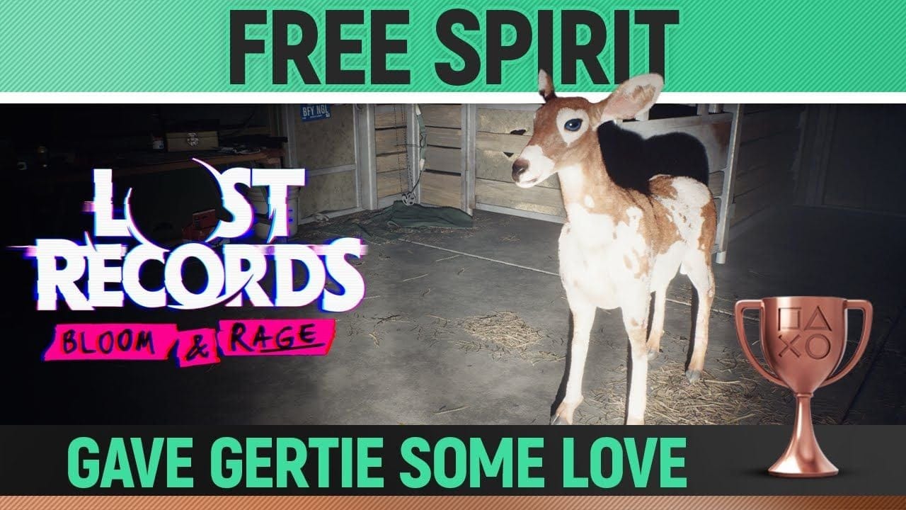 Lost Records: Bloom & Rage - Free Spirit 🏆 Trophy / Achievement Guide (T2/S12)