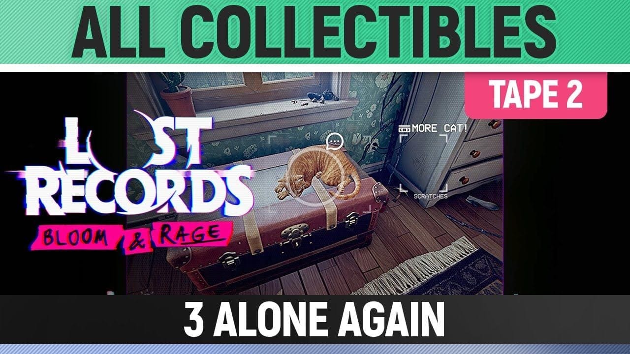 Lost Records: Bloom & Rage - T2S3 Alone Again - All Memoir Collectibles