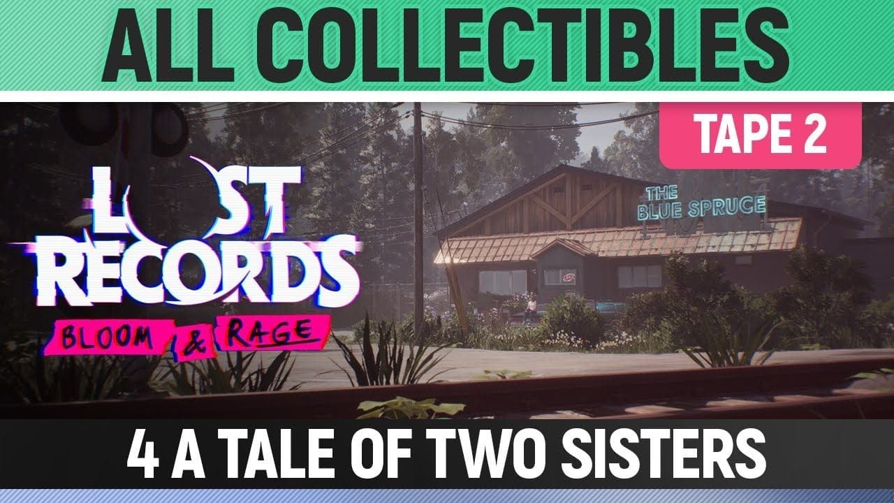 Lost Records: Bloom & Rage - T2S4 A Tale of Two Sisters   - All Memoir Collectibles
