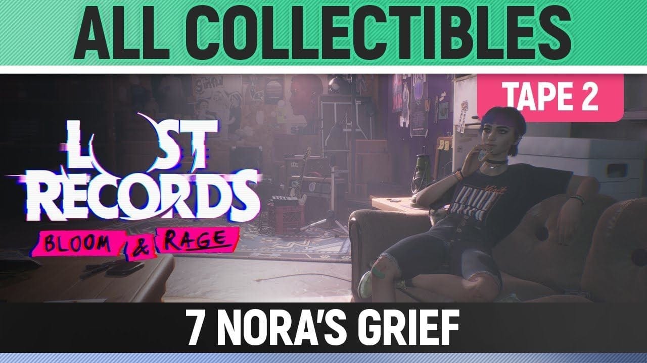 Lost Records: Bloom & Rage - T2S7 Nora's Grief - All Memoir Collectibles