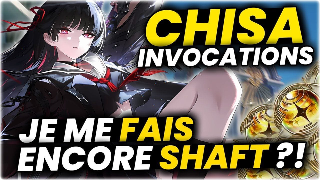 TOUJOURS DE LA MALCHANCE ?! Invocations CHISA - Wuthering Waves