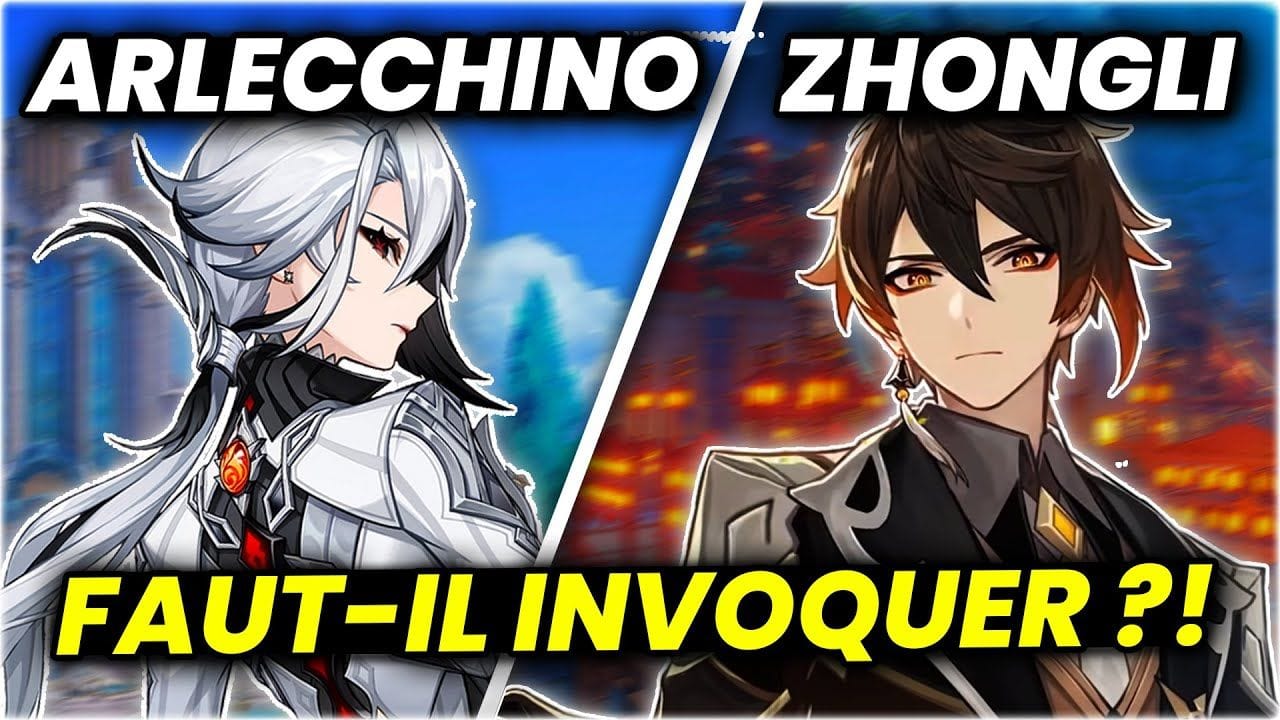 FAUT-IL INVOQUER ARLECCHINO OU ZHONGLI ?! MAJ LUNA 2 (6.1) - Genshin Impact