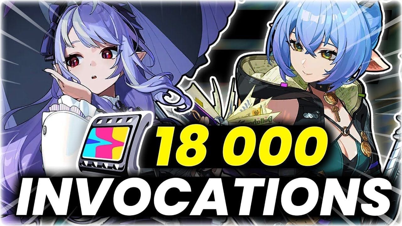 IL VEUT AVOIR VIVIANE ET LUCIA AVEC SEULEMENT 18 000 POLYCHROMES Invocations sur Zenless Zone Zero