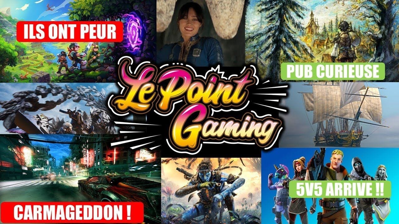 ACTU GAMING (07/12): CARMAGEDDON, AVATAR, FORTNITE, HYTALE, MONSTER HUNTER, OCTOPATH, FALLOUT, etc..